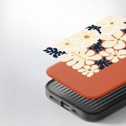 Чехол с MagSafe оранжевого цвета от Dux Ducis для iPhone 17, серия Moro Series Magnetic Case