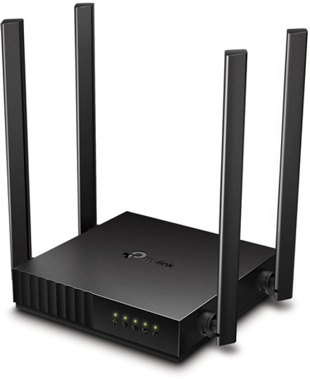 Роутер беспроводной TP-Link Archer C54 AC1200 10/100BASE-TX черный