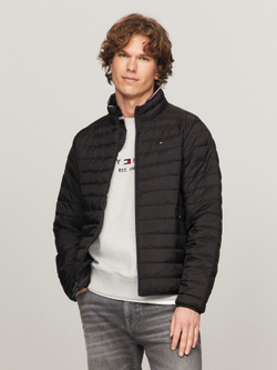 Утепленная куртка Tommy Hilfiger Lightweight Packable Black