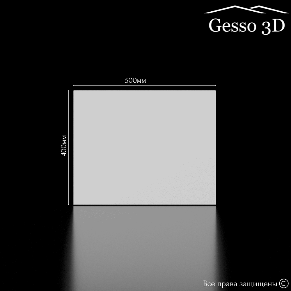 Гипсовая панель Infinity-4