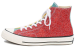 Chuck 70 Jw Anderson x Chuck 70 Converse Hi "Glitter Pack - Cherry Sulphur"