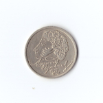 1 рубль 1999 г. Пушкин. 200 лет.СПМД Коллекционная. XF