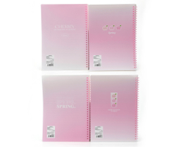 Блокнот на спирали B5 «Цветущая вишня весной»