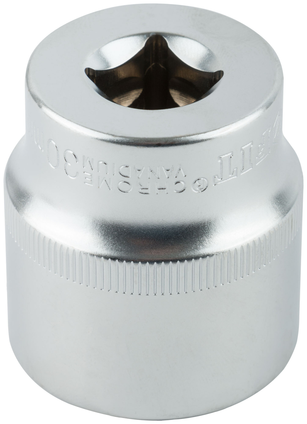 Головка 6-гранная CrV  1/2"  30 мм 62060