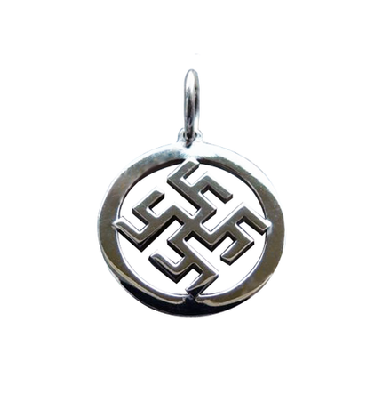 Славянский оберег Сила и Преодоление Цветок папоротника или Одолень трава МОС-34