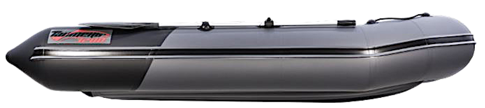Лодка ПВХ Мастер Лодок Таймень NX3200НДНД "Комби" -