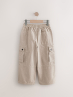 Брюки карго для мальчика Next E86-172, Бежевый