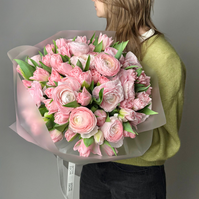 Букет Нежные объятия