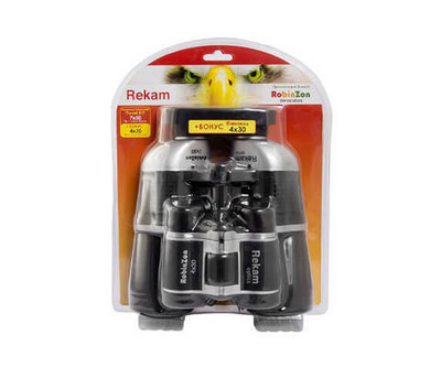 Комплект биноклей Rekam «Travel Kit»: RobinZon 7x50 и RobinZon 4x30