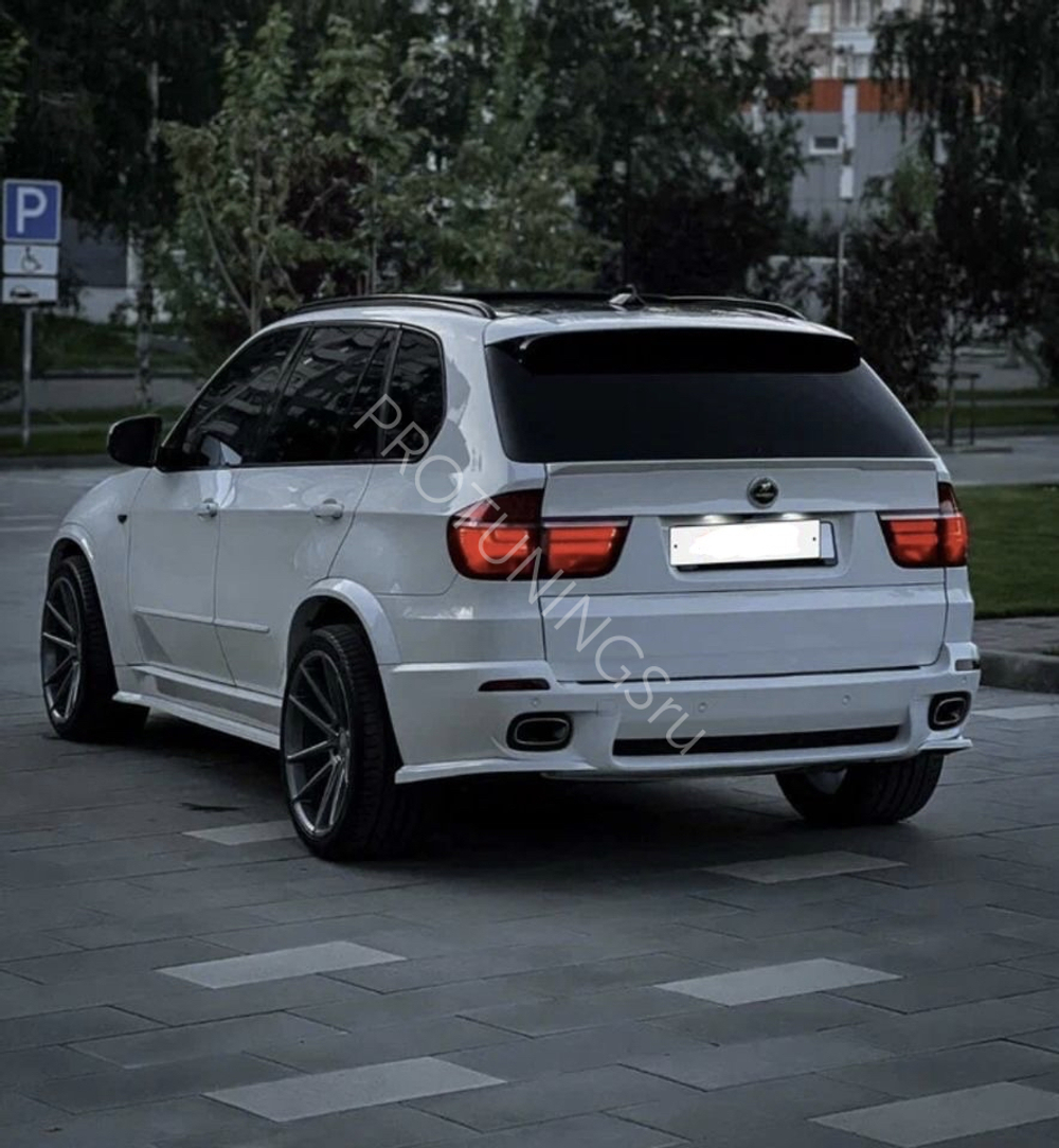 Комплект аэродинамического обвеса BMW X5 E70 дорестайлинг (2006–2010) — M-стиль