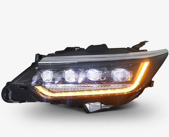Передние фары Тойота Камри V55 2015-2017 V17 type [Комплект Л+П; ДХО; FULL LED; Бегущий поворотник]