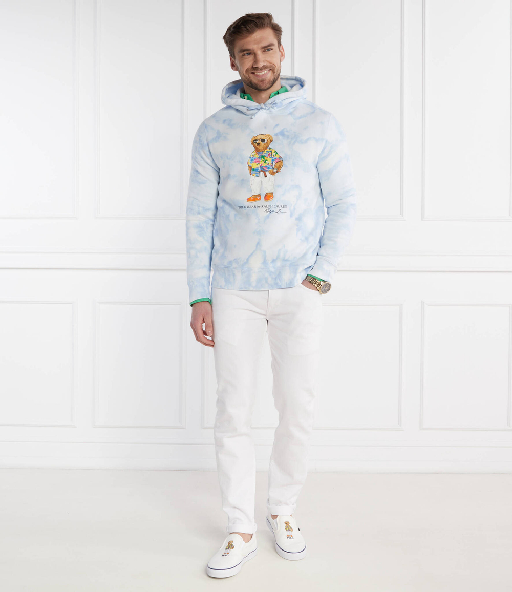 Худи POLO RALPH LAUREN - голубой(710934698)