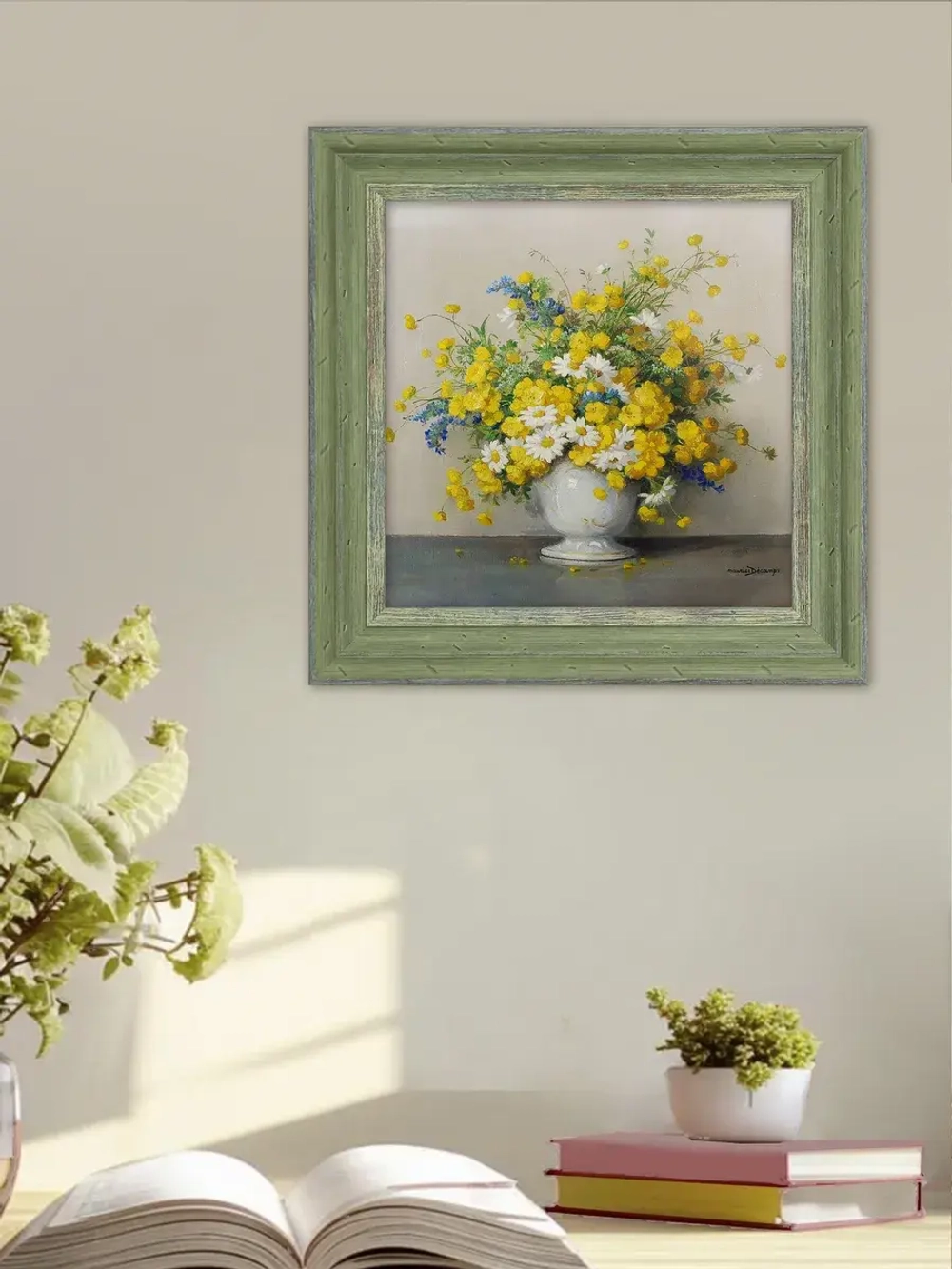 Картина на стену интерьерная на холсте 26*26 см