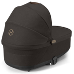Коляска Cybex Balios S Lux TPE complete 2 в 1 Chocolate Brown с дождевиками