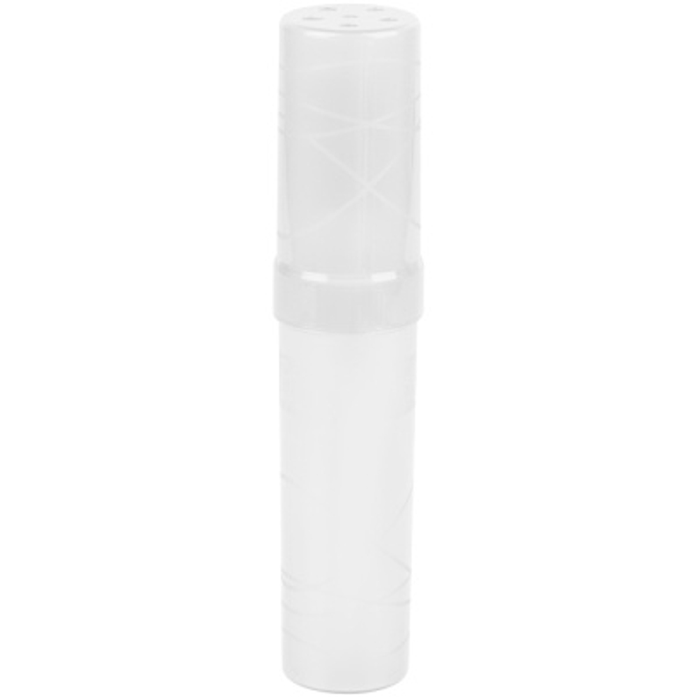 Пенал-тубус, 195*45 СТАММ "Crystal", пластик, прозрачный