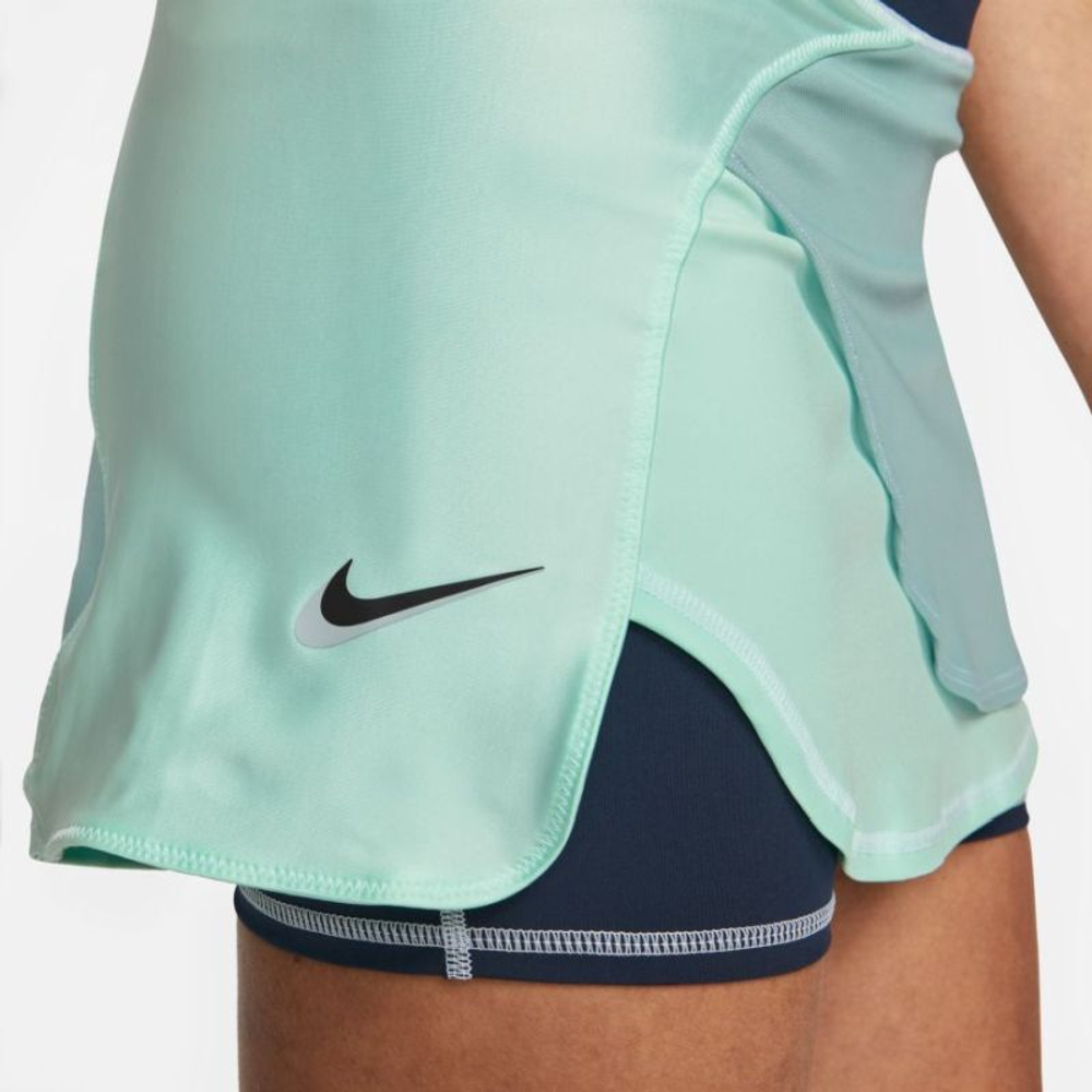 Теннисная юбка Nike Court Dri-Fit Slam Tennis Skirt W - Мятный