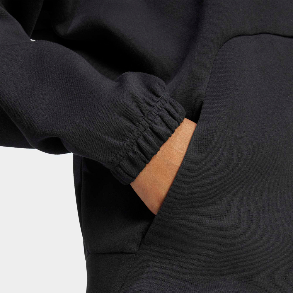 Толстовка женская ADIDAS W FI SL FZ HD