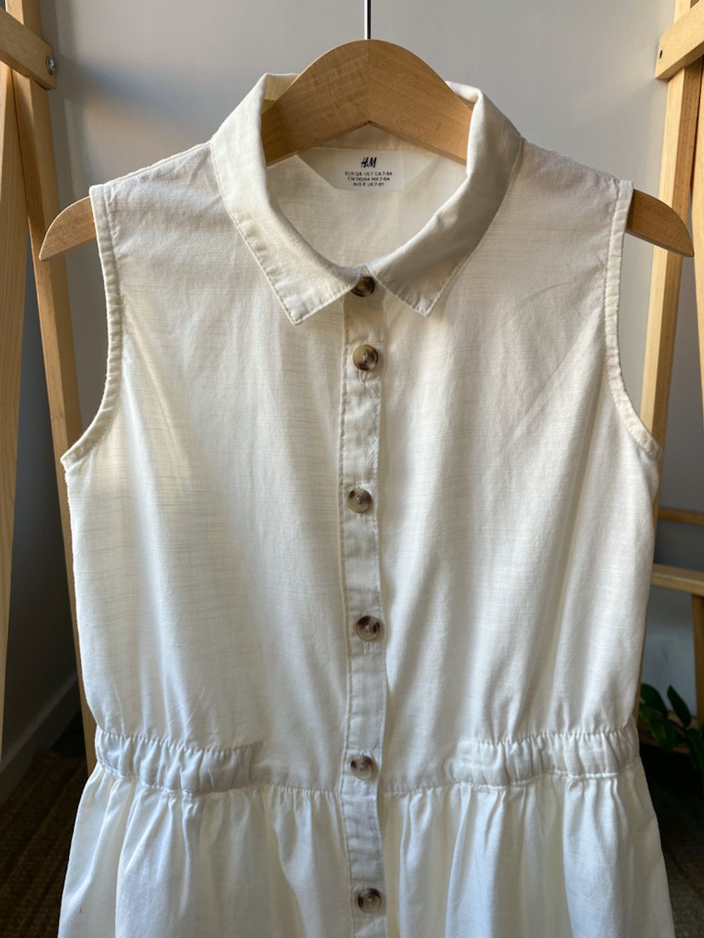 Новое хлопковое платье H&M, 128