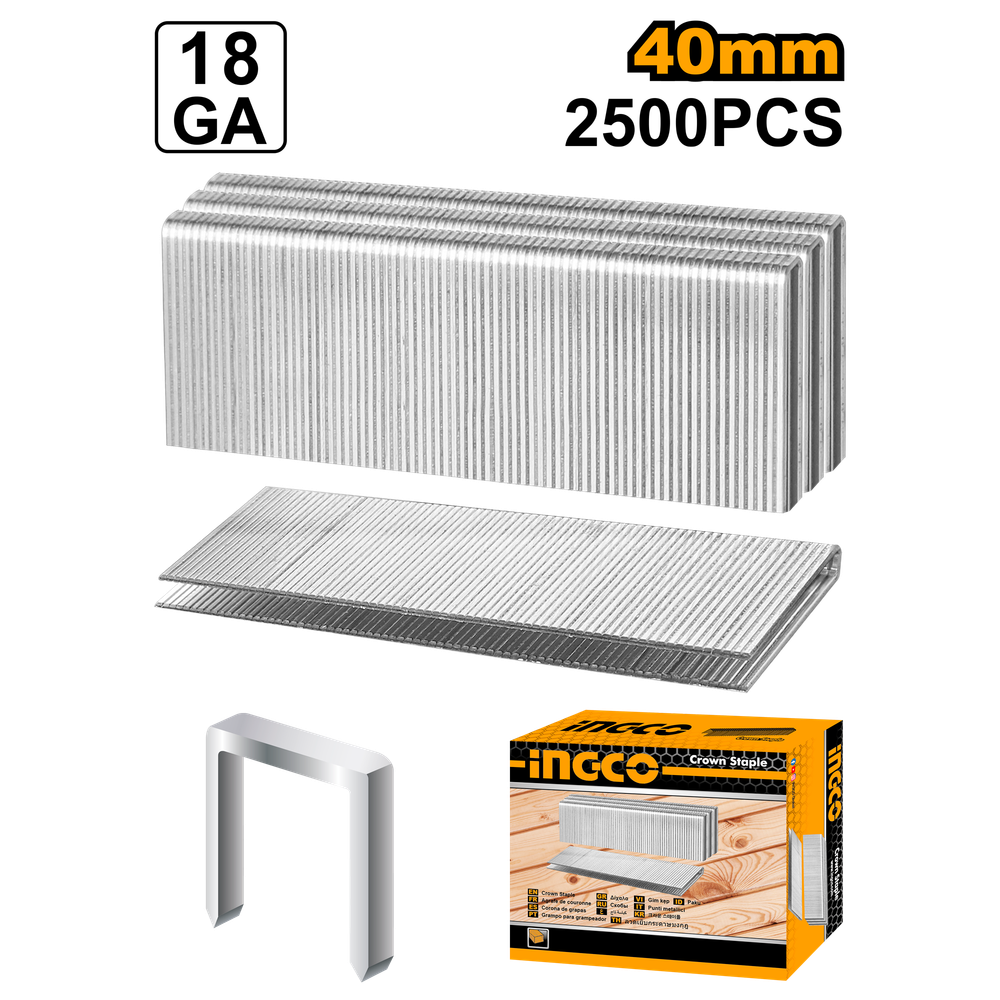 Скобы для степлера 5.7*40 мм