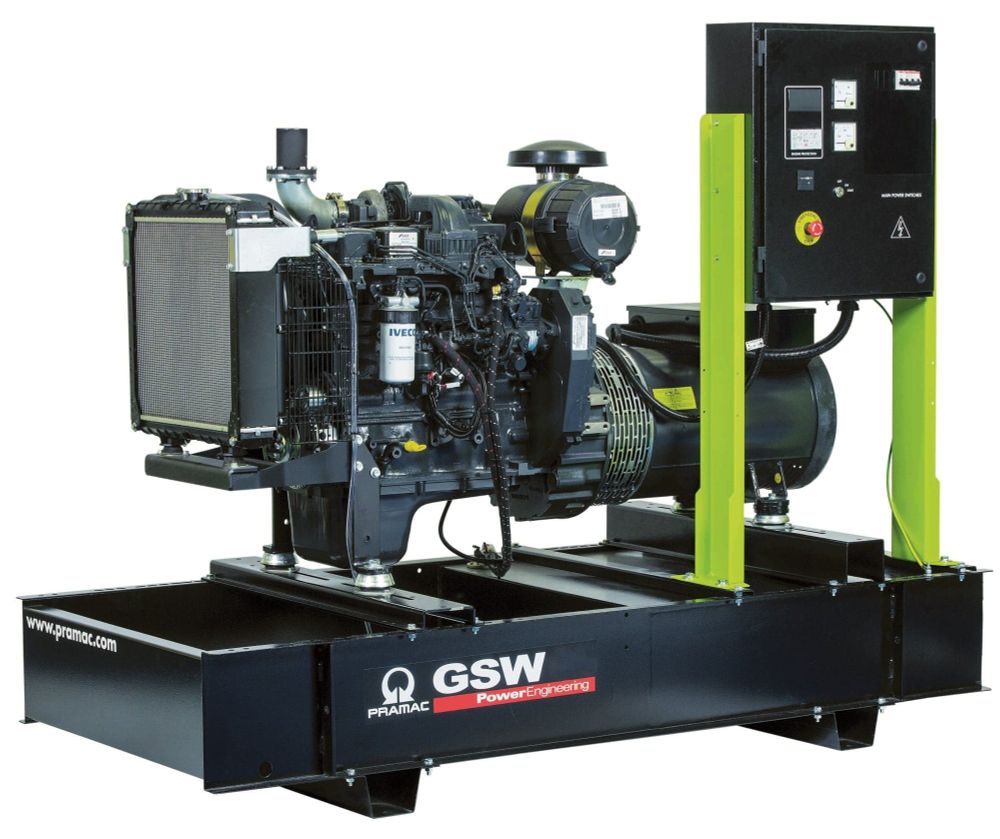 Дизельный генератор Pramac GSW 80 P