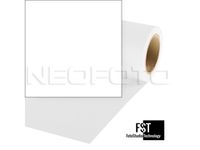 Фон бумажный FST 2.72х11 Super White 1008 белый