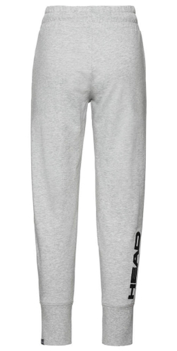 Детские теннисные брюки Head Club Byron Pants JR - Gray