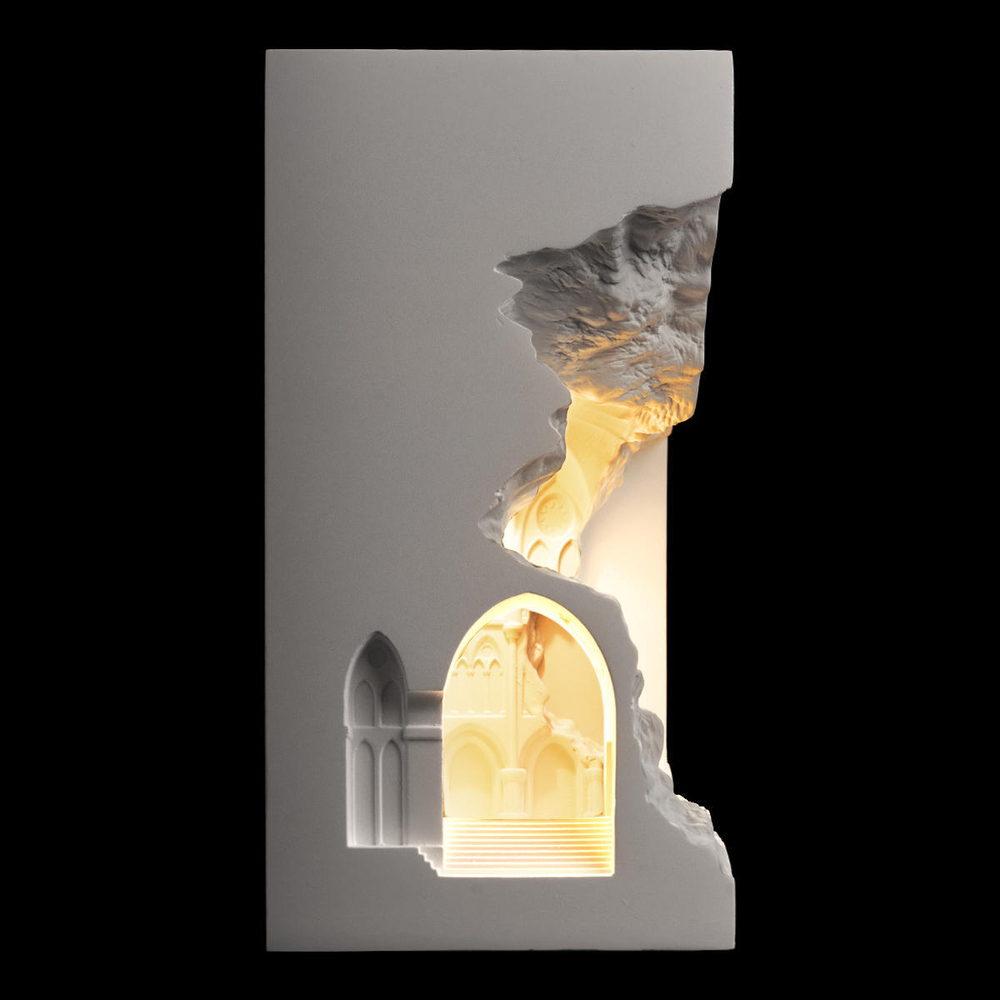 Настенный встраиваемый светильник Loft It Antique 10355C