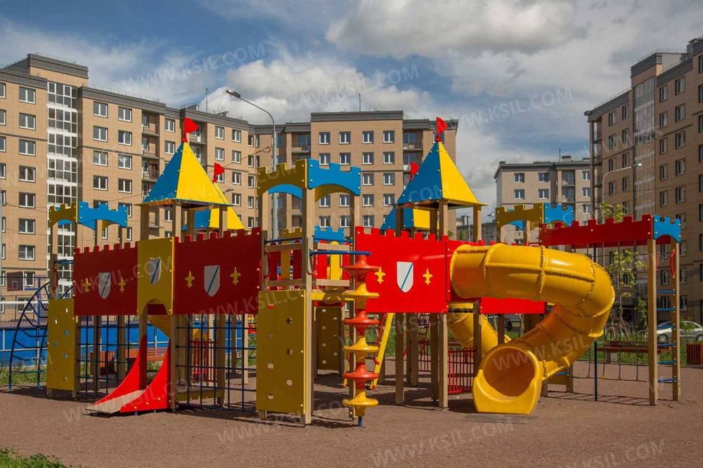 Детский игровой комплекс «Нормандия»
