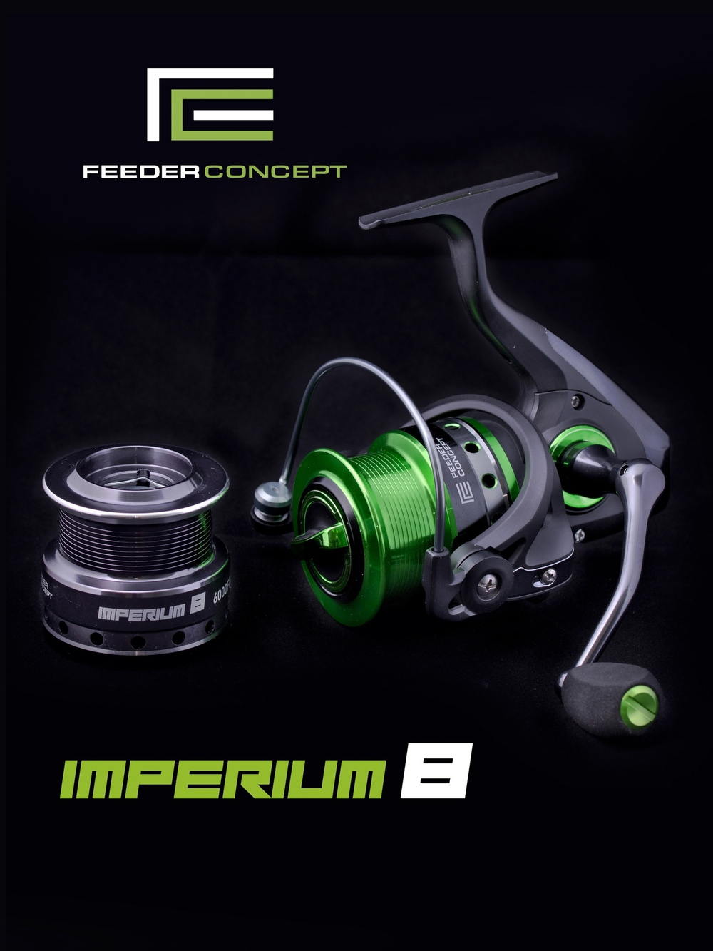 Катушка безынерционная Feeder Concept Imperium 8 6000FD