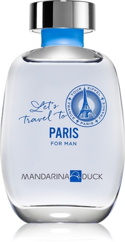 Mandarina Duck Let's Travel To Paris туалетная вода для мужчин