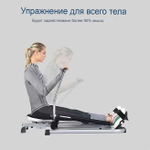 Гребной тренажер KAMAYO, гидравлический