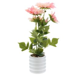 GAEM Цветочная композиция "Георгин", L20 W15 H41 см