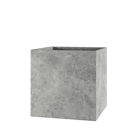 Кашпо CUBE CONCRETE M100