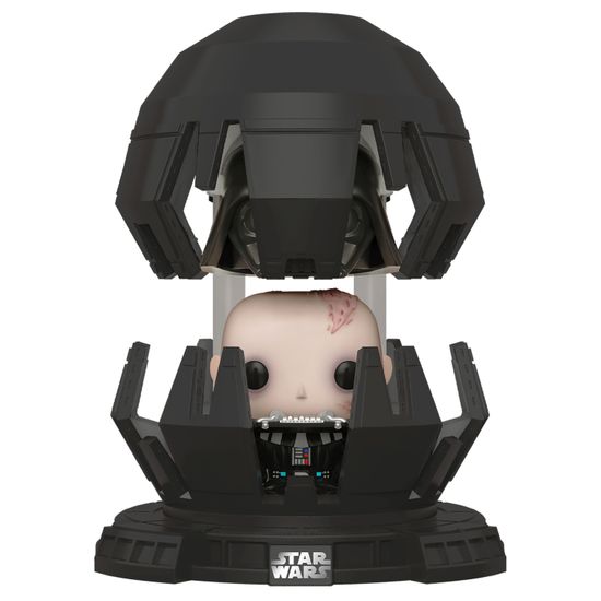 Фигурка Funko POP! Deluxe Bobble Star Wars Darth Vader in Meditation (365) 46763