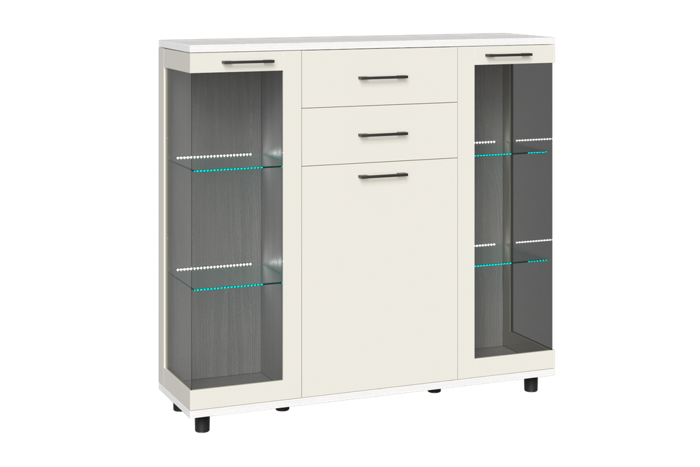 Комод-витрина Грейс ТБ-5000