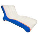 Шезлонг надувной 1-местный ПВХ (230*105 см)