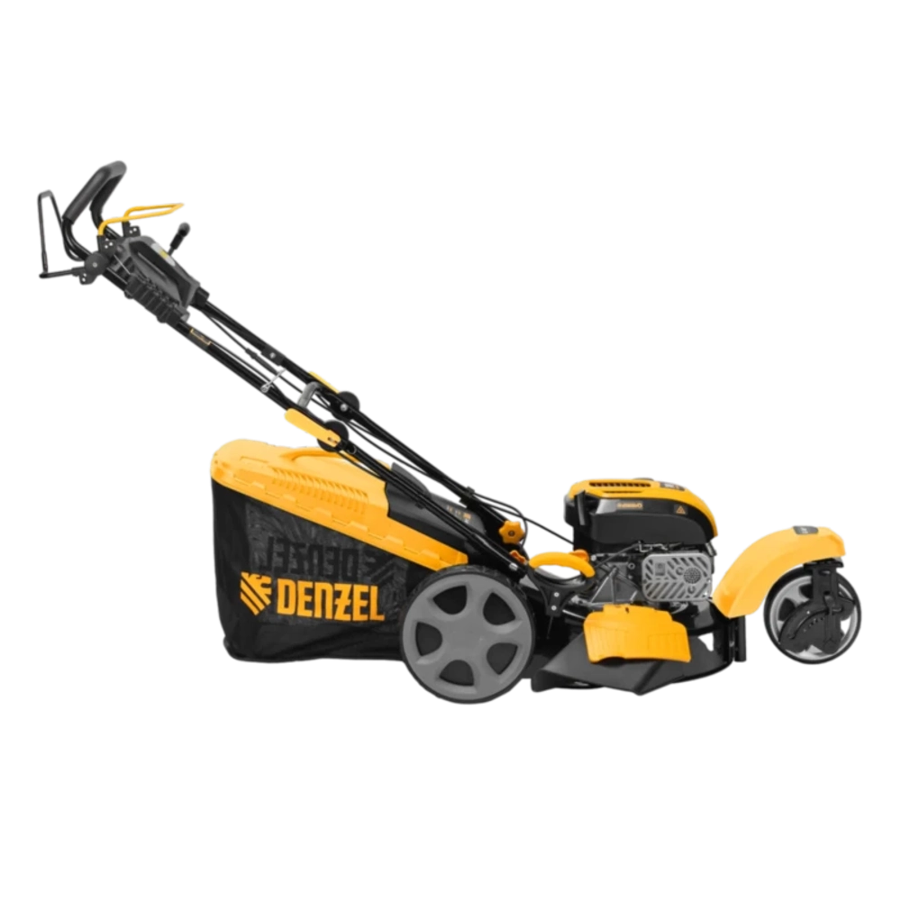 Газонокосилка бензиновая DENZEL GLT-460SP-T: 3.3 л.с., нож 46 см, 58810