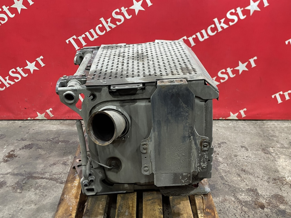 Глушитель основной в сборе