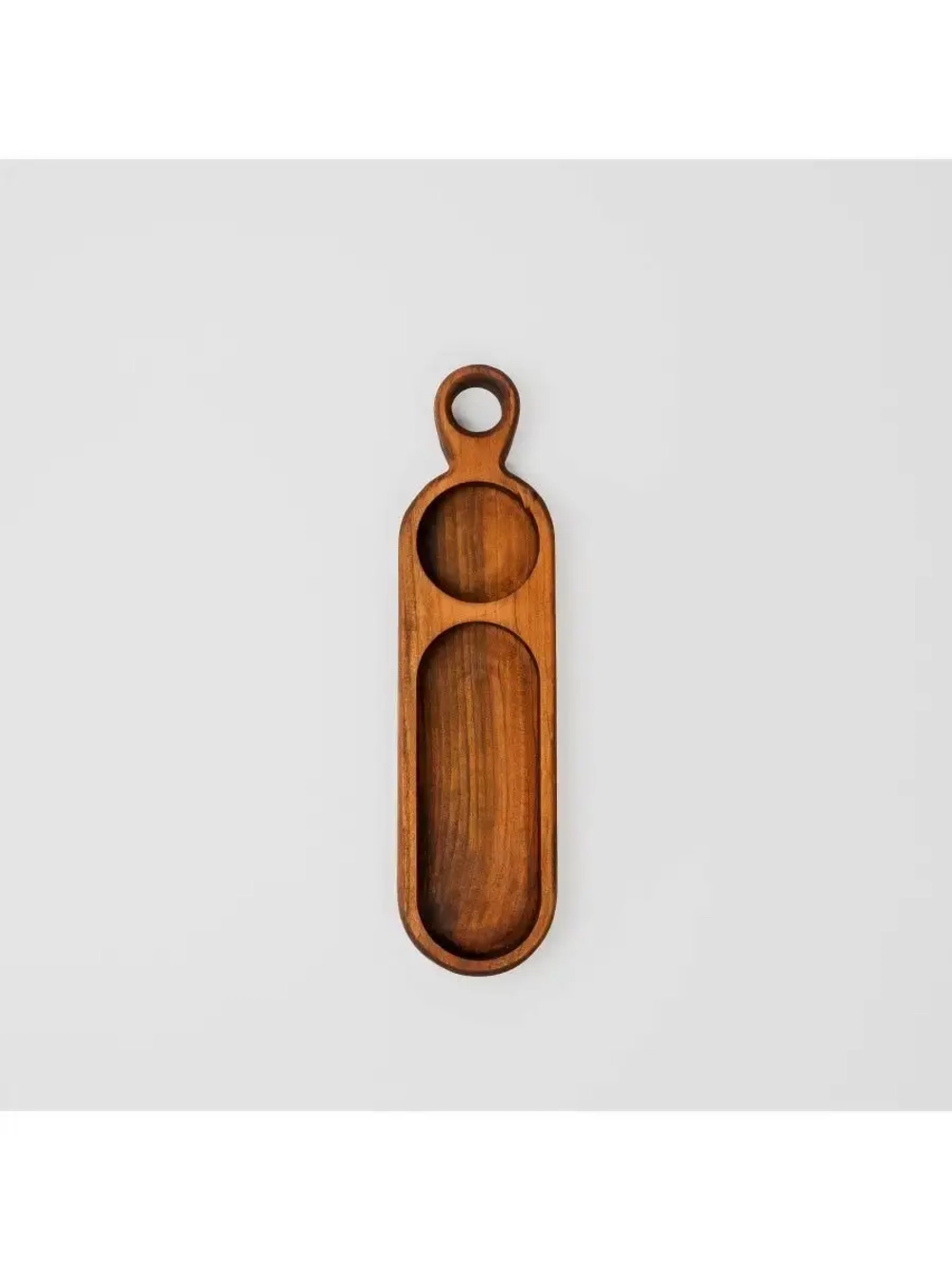 Деревянная менажница для подачи из кедра