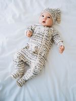 Пижама слип с закрытой ножкой "Тату" 0+