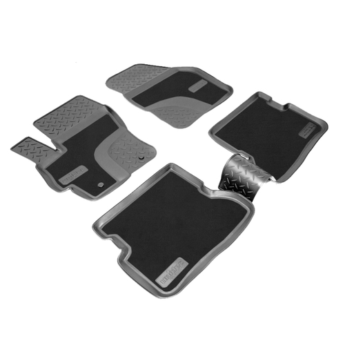 Ковры в салон Norplast/Unidec для Mazda 3 (2003-2009), Черный, арт.NPL-Po-55-03-CM