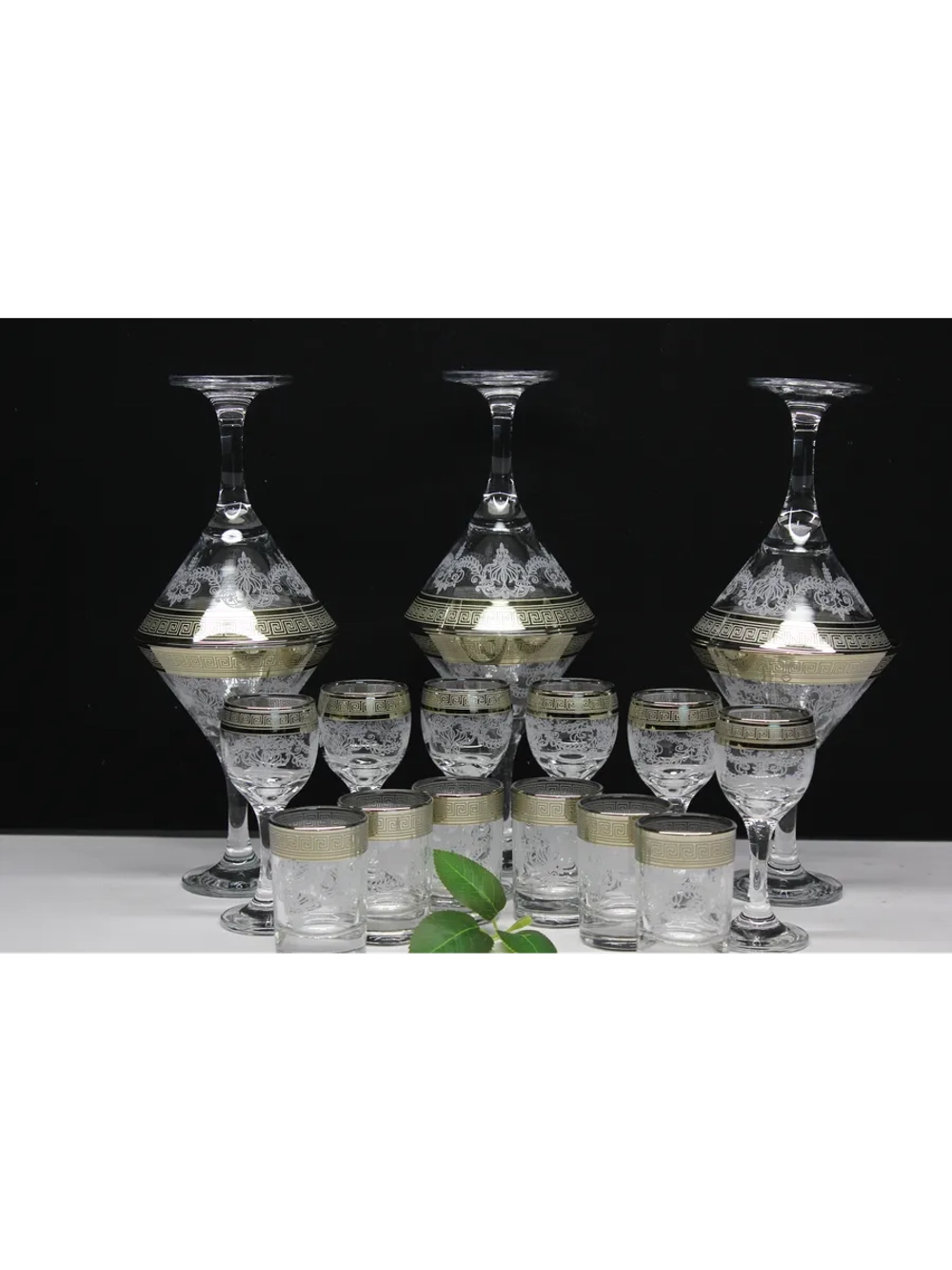 Подарочный набор 18 предметов с мартини