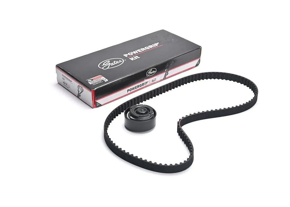 Комплект ГРМ GATES KIT POWER GRIP для Лада Калина 2, Гранта, Ларгус 8-ми клапанный двигатель