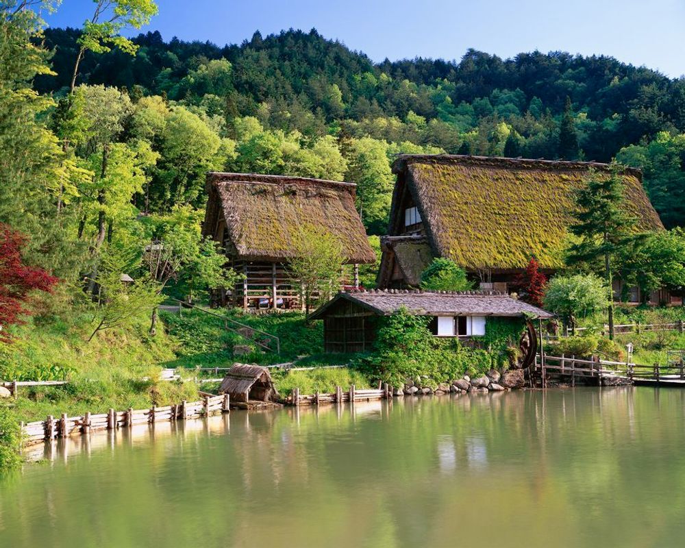 Инфракрасный обогреватель-картина РЭН-5 "Ферма у пруда", 0,5 кВт