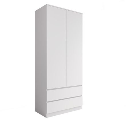 МС Мори Шкаф МШ 900.2 Белый