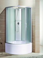 Душевая кабина RIVER NARA Б/К XL  90/44 MT  90x90x230 10000006204 Универсальная Четверть круга