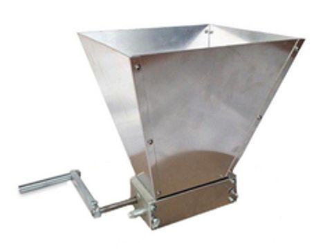 Мельница 2-х вальцовая с бункером