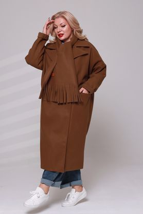 Цена на Пальто-6378 больших размеров