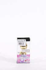 Наконечник АМ Болонья 16 мм, золото гл.