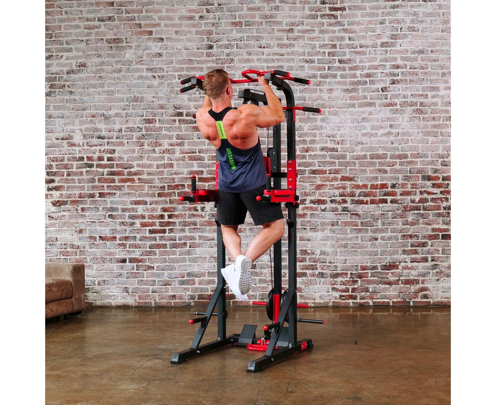 Турник-брусья, тяга сверху DFC HOMEGYM HOMCOM